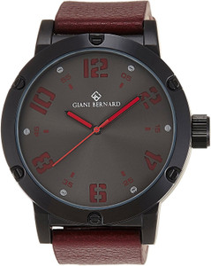 Giani Bernard GB-102D Crab Nuts Analog Watch - For Men