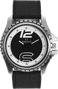 Marco MR-GR225-BLK-BLK Analog Watch - For Men