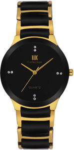 IIK Collection IK-LR001-BLK-CH Analog Watch - For Women