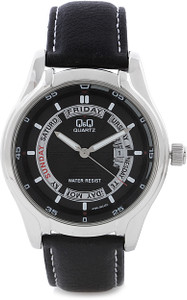 Q&Q A186J302Y Analog Watch - For Men