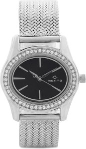 Maxima 29552CMLI Swarovski Attivo Analog Watch - For Women