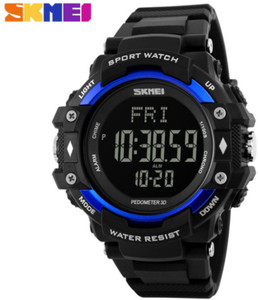 Skmei Gmarks-0811-Blue Digital Watch - For Men & Women