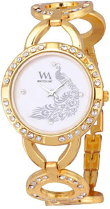 Watch Me WMAL-107-Gv Analog Watch - For Women
