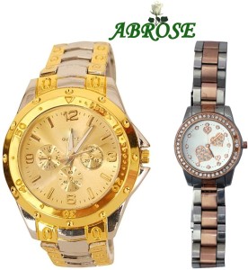 Abrose Rosracombo534 Analog Watch  - For Couple