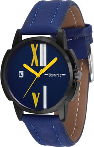 Geonardo GDM00h Tornado Blue Dial Sports Analog Watch - For Boys