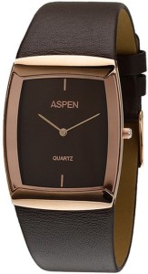 Aspen AM0009 Slimline Analog Watch  - For Men