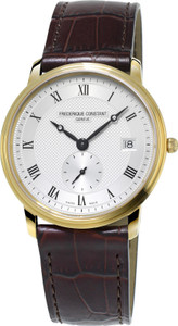 Frederique Constant FC-245M4S5 Slimline Analog Watch - For Men