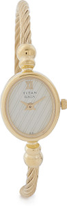 Titan NF197YM01 Raga Analog Watch - For Women