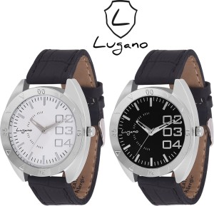 Lugano DE1056LG Analog Watch  - For Men