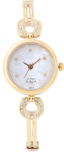 Titan NH311YM10 Raga Analog Watch - For Women