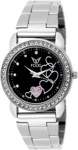 FOGG 4002-BK-CK With New Tag price Analog Watch  - For Women