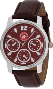Pittsburgh Polo Club PBPC-394-BRN Analog Watch - For Men