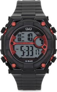 Q&Q M127J002Y Digital Watch - For Men