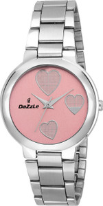 Dazzle LADIES DL-LR500-PNK Analog Watch - For Girls