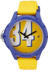 Fastrack 38019PP04J Analog Watch - For Men