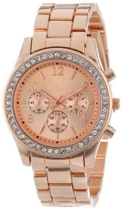 COSMIC Rhinestone Studded Analog Rose Gold Dial WXW215 Analog Watch - For Men
