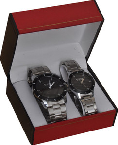 Crete W10 Analog Watch - For Couple