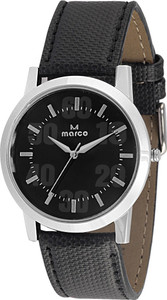 Marco MR-GR052-BLK-BLK Marco Analog Watch - For Men