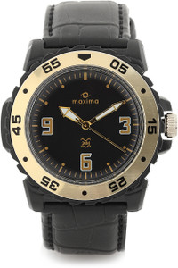 Maxima 29922LPGY Hybrid Analog Watch - For Men