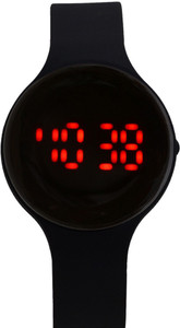 Jack klein Stylish Silicon Strap Digital Watch - For Boys