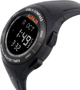 Alfajr Qibla Compass Digital Watch For Men Buy Alfajr Qibla