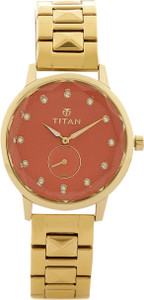 Titan 95037YM01J Analog Watch - For Women