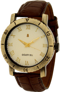 Golden Bell 180GB Casual Analog Watch - For Men