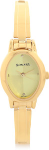Sonata 8100YM02 Analog Watch - For Women