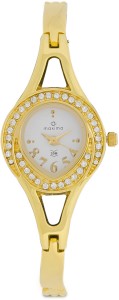 Maxima 24382BMLY Gold Analog Watch  - For Women