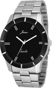 Jainx jmr169 Black Dial Analog Watch - For Men