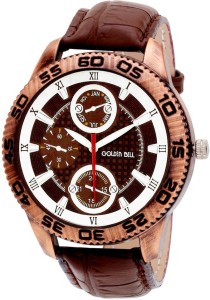 Golden Bell 388GB Casual Analog Watch  - For Men