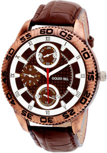 Golden Bell 388GB Casual Analog Watch - For Men