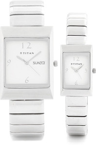 titan wrist watch for couple