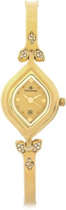 Maxima 22382BMLY Gold Analog Watch  - For Women