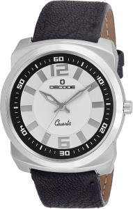 Decode Exquisite-111 white Analog Watch  - For Men