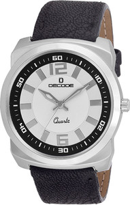 Decode Exquisite-111 white Analog Watch - For Men