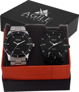 Agile AGC010 Classic Men Stainless steel Analog Watch - For Men