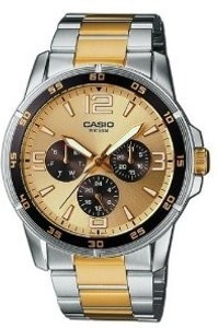 CASIO Enticer Analog Watch For Men Buy CASIO Enticer Analog Watch For Men MTP 1299SG 9AVDF Online at Best Prices in India Flipkart