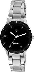 Carios CR1013 Well Looking Black Modish Black Ladies Explorer Strap Edition Analog Watch  - For Women