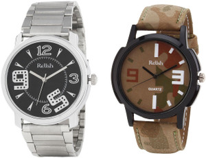 Relish R-857C Analog Watch - For Men