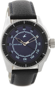 Fastrack NG3089SL01 Black Magic Analog Watch - For Men