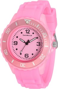 Laurels Lo-IC-1212 Ice Analog Watch  - For Women
