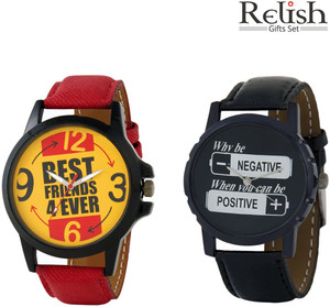 Relish R-668C Analog Watch - For Men