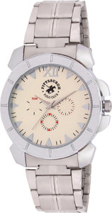 Pittsburgh Polo Club PBPC-539-SS-SIL Analog Watch - For Men