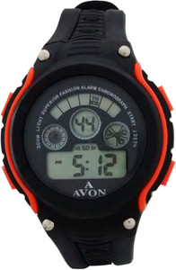 A Avon PK_339 Heavy Duty Sports Digital Watch - For Boys