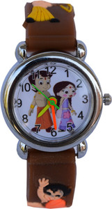 Creator Cartoon Brown(Very May Colours) Analog Watch - For Boys & Girls