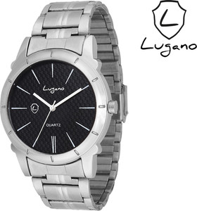 Lugano DE 1021 Analog Watch - For Men