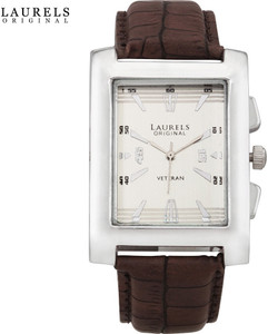 Laurels Lo-Imp-201 Imperial 2 Analog Watch - For Men