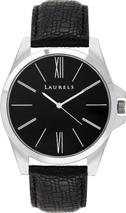Laurels Lo-OM-0202 Opus Analog Watch - For Men