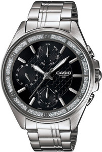 Casio A855 Enticer Ladies Analog Watch - For Women
